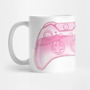 Pink controller Mug